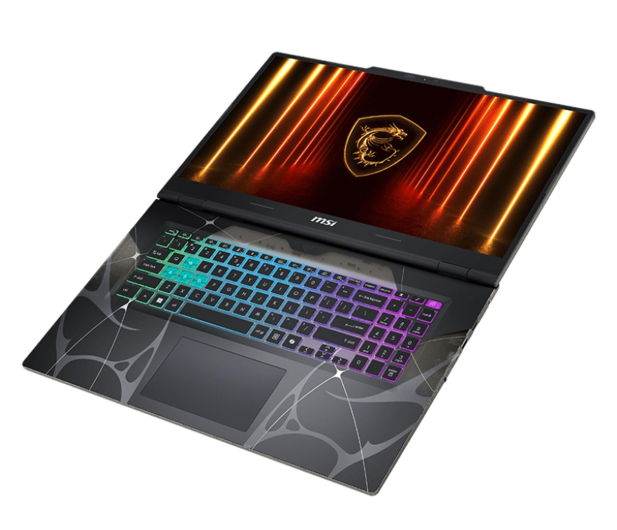 MSI Cyborg 17 Core 7-240H/64GB/1TB/Win11PX RTX5060 144Hz Cyborg 17 | B2RWFKG-066XPL - 1364985 - zdjęcie 2